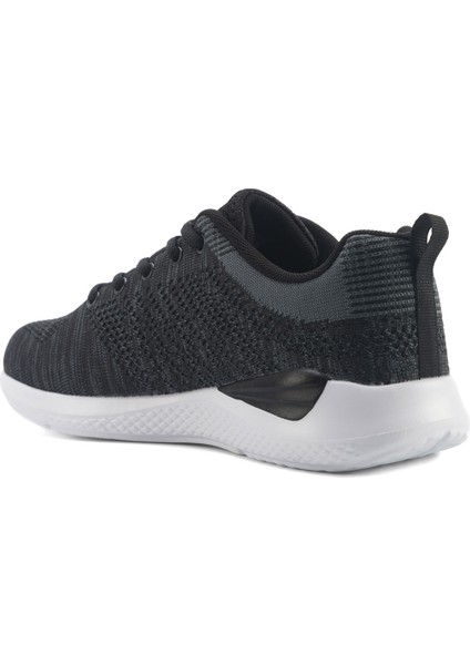Wolky Siyah Kadın Günlük Rahat Spor Ayakkabı