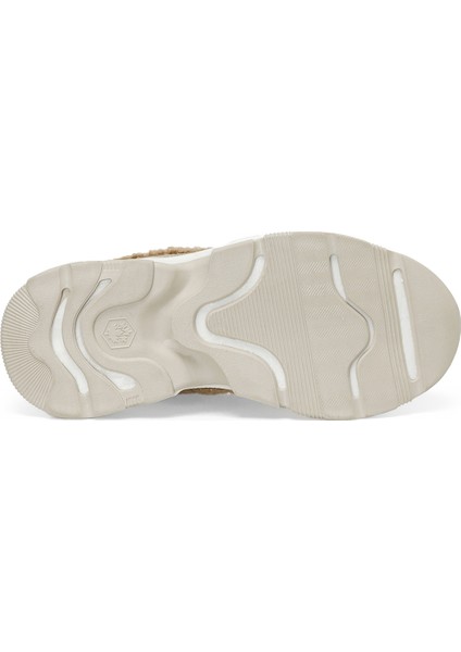 Selpy 4Pr Bej Kadın Sneaker