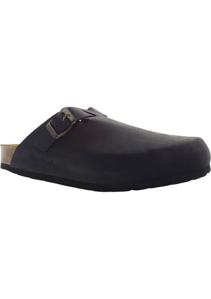 Flınt Siyah Erkek Sandalet