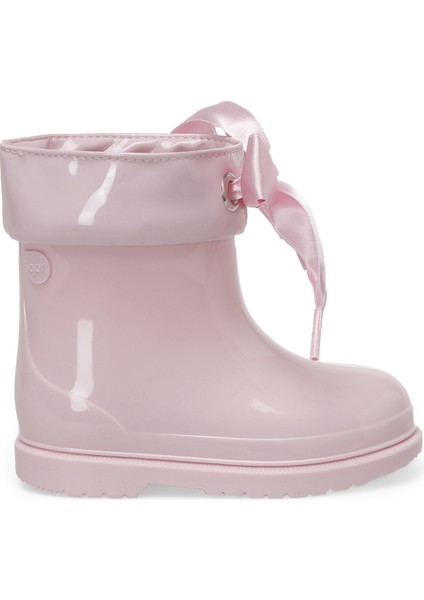 W10238 BIMBI LAZO Pembe Kız Çocuk Yağmur Çizmesi