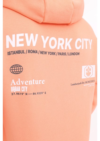 ML GREYS 17URB2015 4PR Somon Erkek Sweatshirt