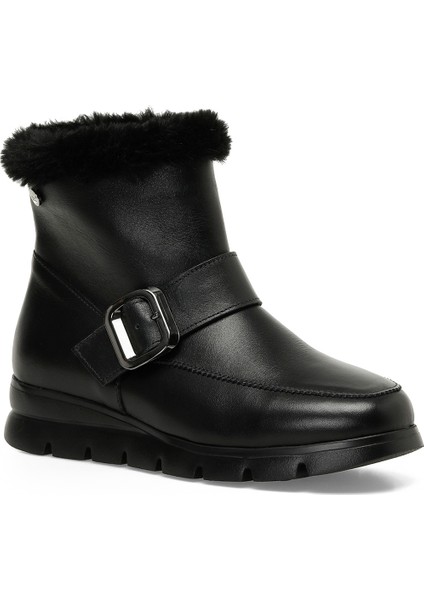 INCI JACO 4PR Siyah Kadın Bot