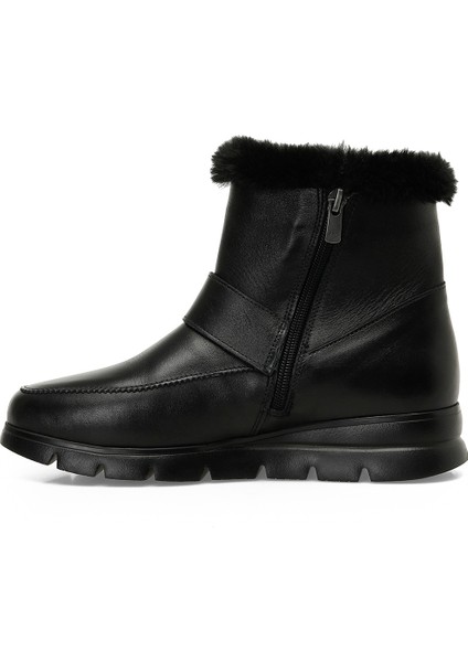 INCI JACO 4PR Siyah Kadın Bot