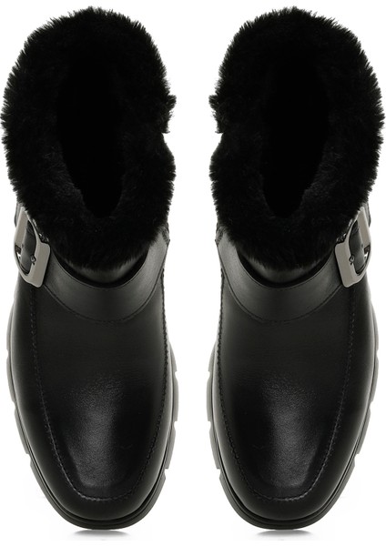 INCI JACO 4PR Siyah Kadın Bot