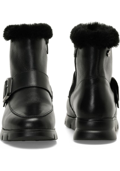 INCI JACO 4PR Siyah Kadın Bot