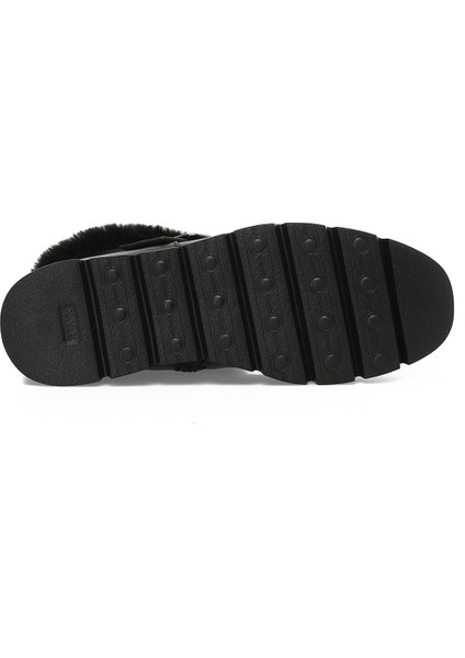 INCI JACO 4PR Siyah Kadın Bot