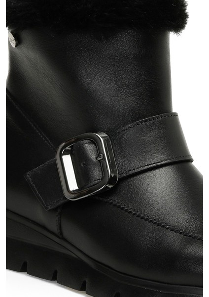 INCI JACO 4PR Siyah Kadın Bot