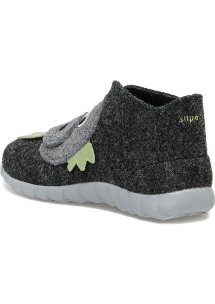 HAPPY Siyah Erkek Çocuk Panduf