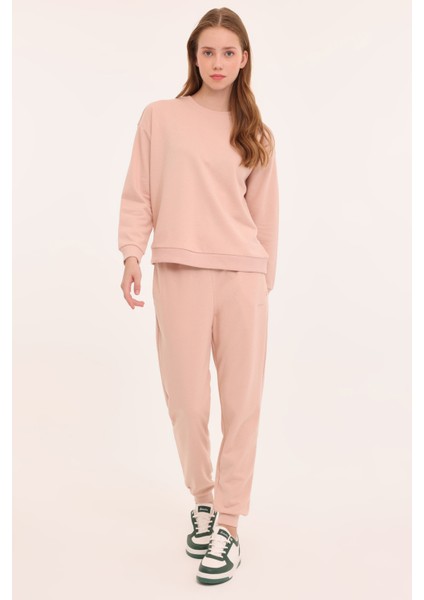 WB JOGGER 22SN86 4PR Pembe Kadın Eşofman Altı