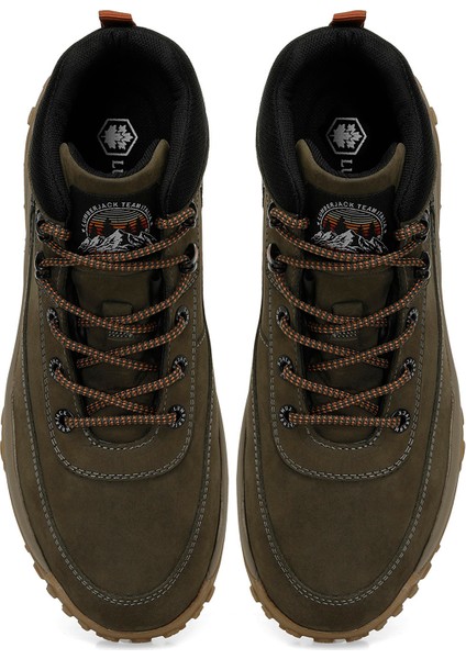 Narrow Nubuk Casual Su Itici Erkek Bot