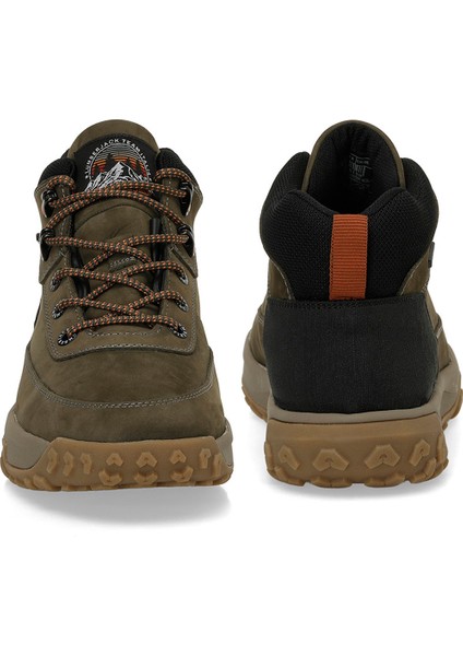 Narrow Nubuk Casual Su Itici Erkek Bot