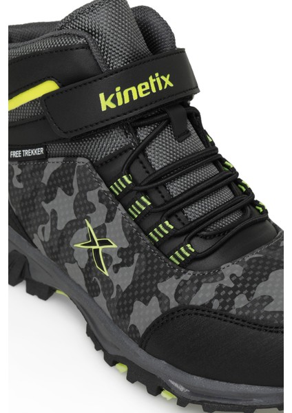 Roha Camo F 4pr Siyah Erkek Çocuk Outdoor Bot