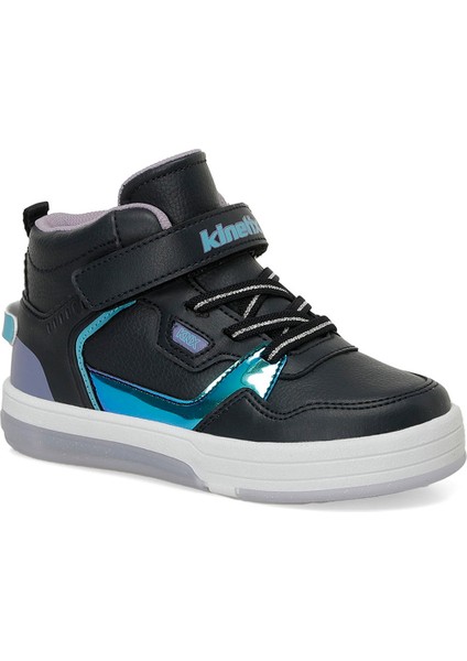 Ploma Hı Pu P 4pr Lacivert Kız Çocuk High Sneaker