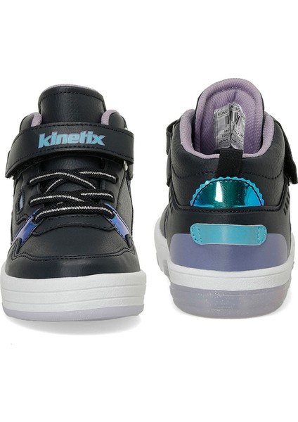 Ploma Hı Pu P 4pr Lacivert Kız Çocuk High Sneaker