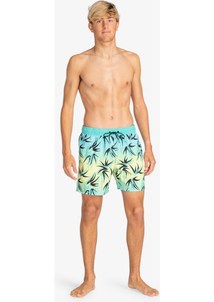 SEQUENCE LB JAMV MAVI- Erkek Deniz Şortu