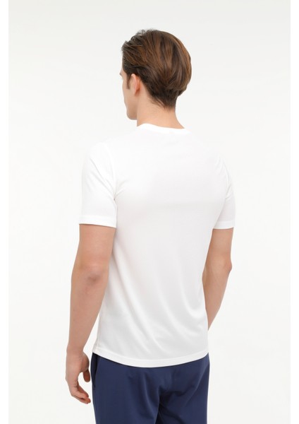 MB 11BS106 4fx Beyaz Erkek Kısa Kol T-Shirt