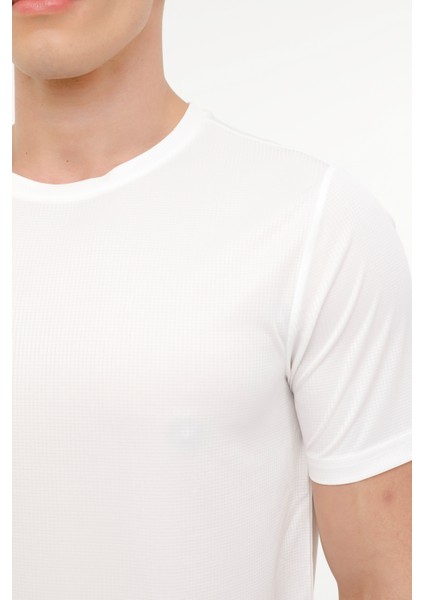 MB 11BS106 4fx Beyaz Erkek Kısa Kol T-Shirt