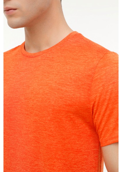 M-SN233 Bsc Pes T-Sh 4fx Turuncu Katyonk Erkek Kısa Kol T-Shirt