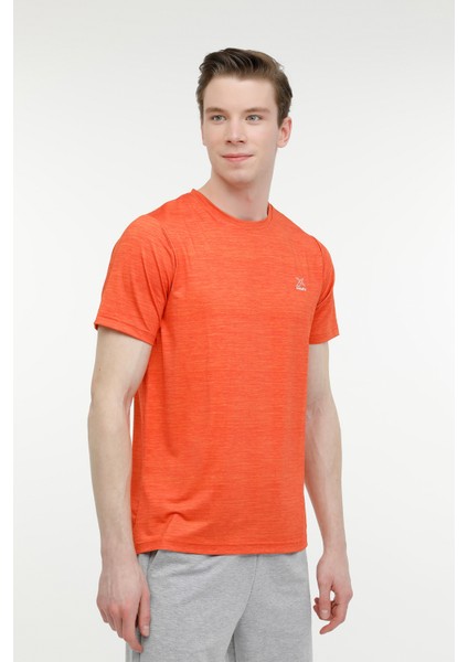 M-SN233 Bsc Pes T-Sh 4fx Turuncu Katyonk Erkek Kısa Kol T-Shirt modelleri