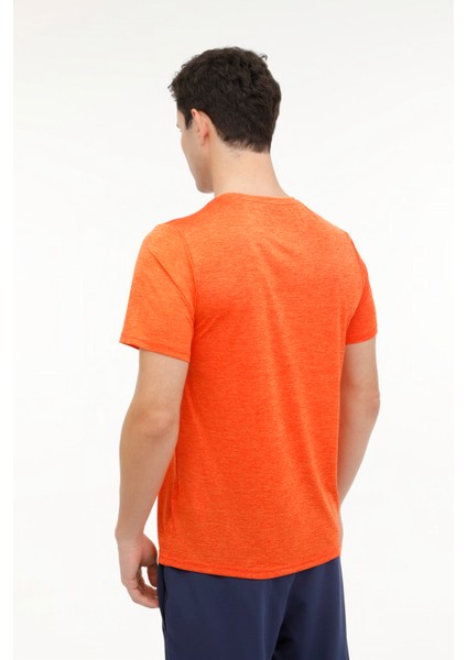 M-SN233 Bsc Pes T-Sh 4fx Turuncu Katyonk Erkek Kısa Kol T-Shirt