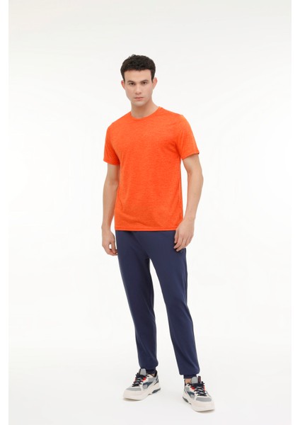 M-SN233 Bsc Pes T-Sh 4fx Turuncu Katyonk Erkek Kısa Kol T-Shirt