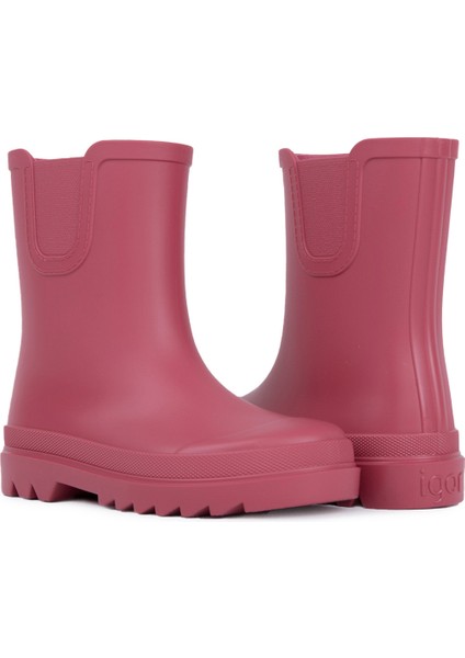 W10274 TOKIO Pembe Kız Çocuk Yağmur Çizmesi