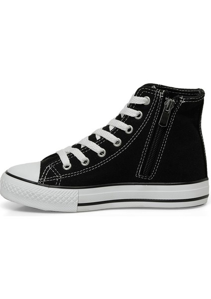 ALINA.F4FX Siyah Kız Çocuk High Sneaker
