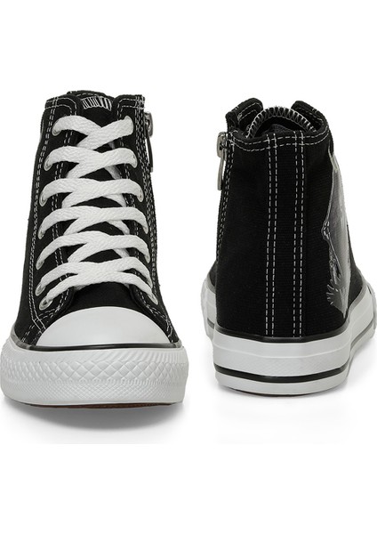 ALINA.F4FX Siyah Kız Çocuk High Sneaker