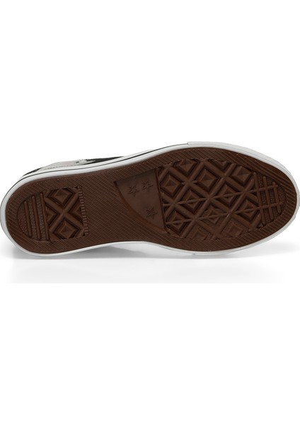 ALINA.F4FX Siyah Kız Çocuk High Sneaker