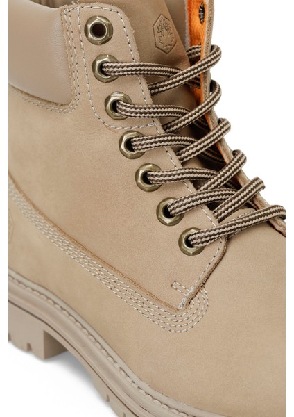 Rıver 2 4pr Bej Kadın Worker Bot