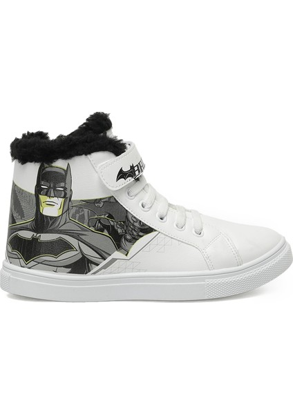 BATTO.F3PR Beyaz Erkek Çocuk High Sneaker