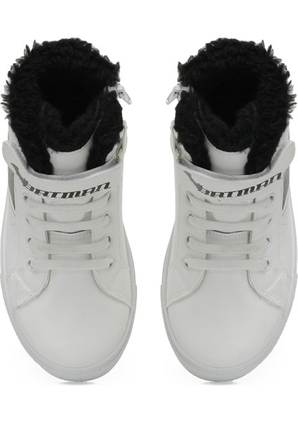 BATTO.F3PR Beyaz Erkek Çocuk High Sneaker