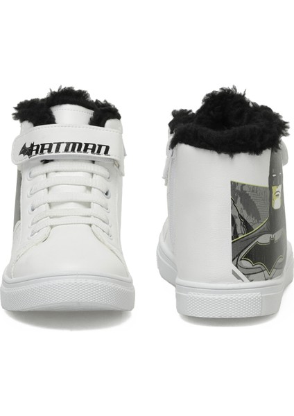 BATTO.F3PR Beyaz Erkek Çocuk High Sneaker