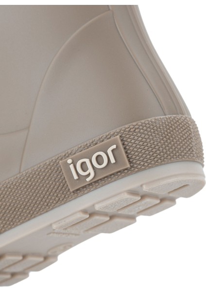 İgor Yogi DK Elmwood Çocuk Yağmur Bot Çizme Sütlü Kahve W10294-256 v2