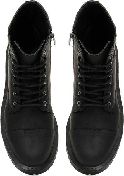 Destuna 4pr Siyah Erkek Biker Bot