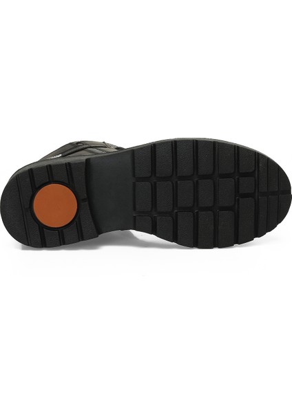 Destuna 4pr Siyah Erkek Biker Bot