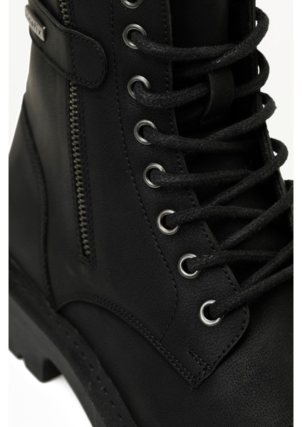 Destuna 4pr Siyah Erkek Biker Bot