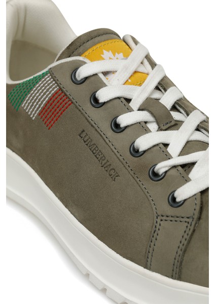 Ramona Nu 4fx Haki Erkek Günlük Ayakkabı