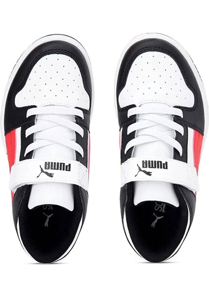 Rebound Layup Lo SL Beyaz Erkek Çocuk Sneaker