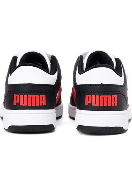 Rebound Layup Lo SL Beyaz Erkek Çocuk Sneaker