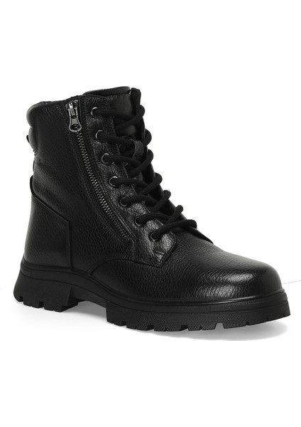 RAFFEL 3PR Siyah Erkek Bot