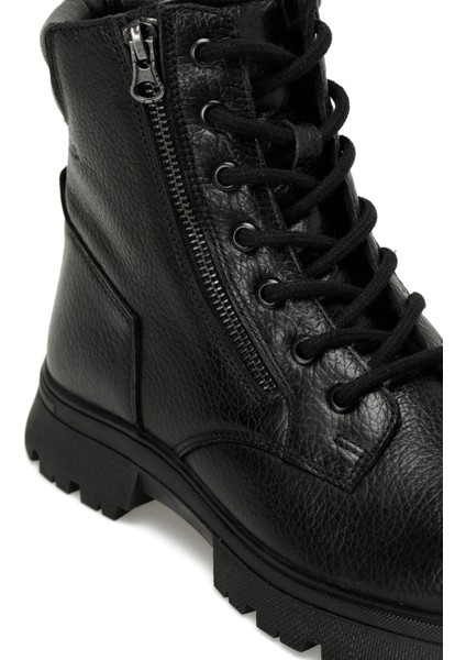 RAFFEL 3PR Siyah Erkek Bot