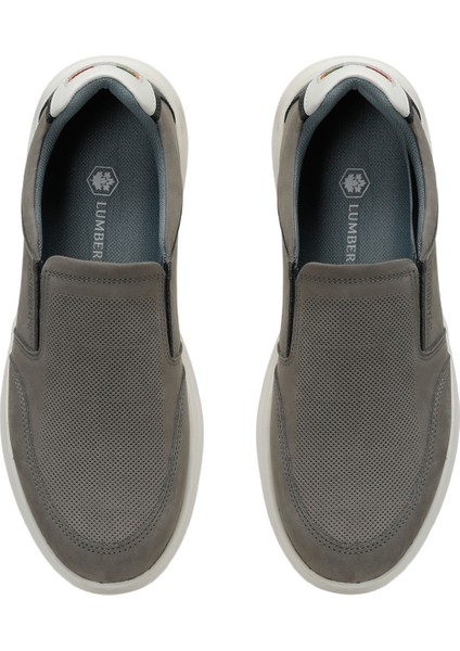 Dusty 4fx Gri Erkek Günlük Ayakkabı