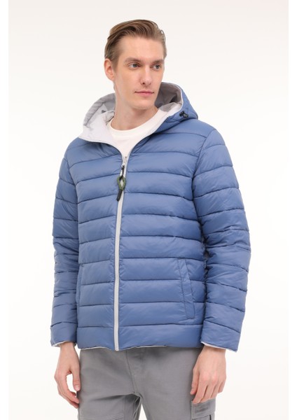 ml Lucas Coat 1N55 4pr A Grı Erkek Mont