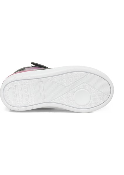 Rena Hı 4pr Siyah Kız Çocuk High Sneaker