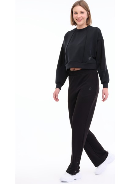 W-Bethany C Neck Swt 4pr Siyah Kadın Sweatshirt