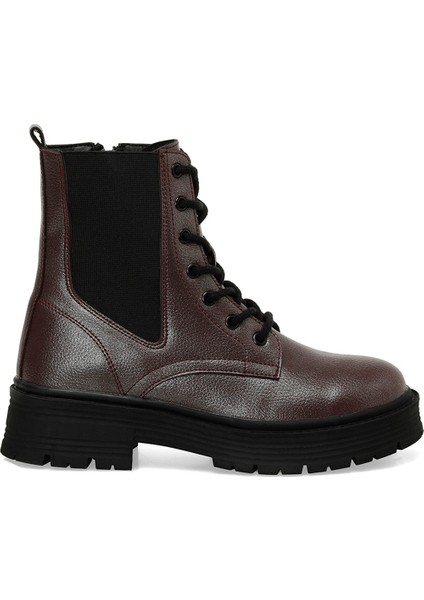 Talayo 4pr Bordo Kadın Bot