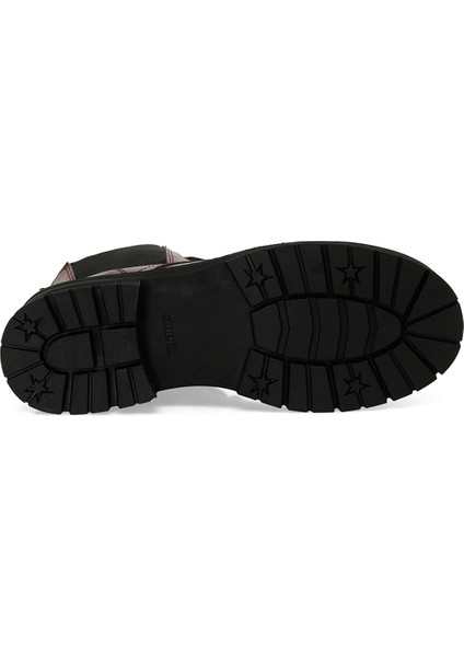 Talayo 4pr Bordo Kadın Bot