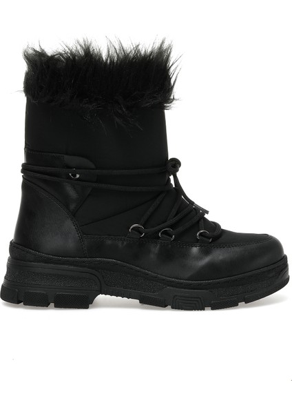 INCI MARALA.Z 2PR Siyah Kadın Kar Botu