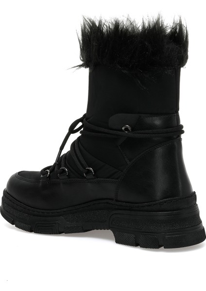 INCI MARALA.Z 2PR Siyah Kadın Kar Botu